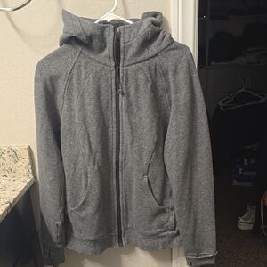 lululemon athletica Scuba Gray Utility Jacket L